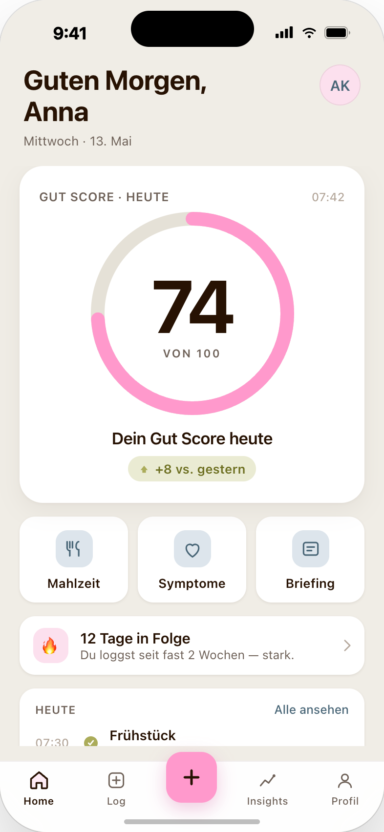 Home Dashboard